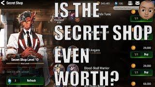 Secret Shop Not Worth Anymore: Epic Seven