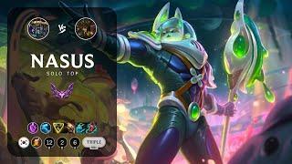 Nasus Top vs Cassiopeia - KR Master Patch 14.6