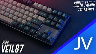 My NEW Daily Driver Keyboard? | Tecware's NEW Veil87! | Unboxing and Review