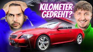 MANIPULIERTE KILOMETERBMW M6 V10? Spanien-Import ohne ScheckheftI OMID KAUFT