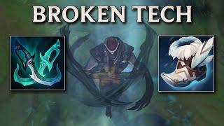 Do This Aphelios Tech Before Riot Removes it