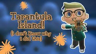 Tarantula Island is interesting… || Animal Crossing: New Horizons ️