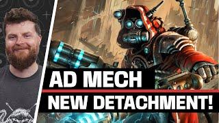 New Adeptus Mechanicus Detachment First Look! | Warhammer 40K Grotmas Calendar