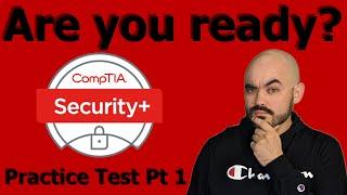 CompTIA Sec+ Udemy Test Part 1 SY0-601