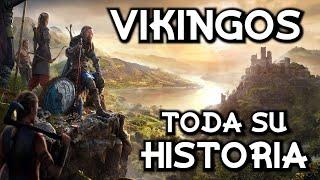 Historia de los VIKINGOS - De la era de Vendel a los reinos escandinavos medievales (Documental)