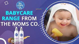 Natural Baby Wash & Shampoo  | Babycare Range From The Moms Co. #Shorts