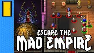 Breaking Mad | Escape The Mad Empire (Rogue Like Dungeon Crawler - Demo) SPONSORED VIDEO