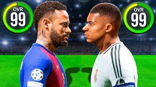 I Made Mbappe and Neymar Jr Rivals