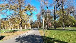 This is Graz, Augarten | Austria | 4K | ASMR | City Ambience