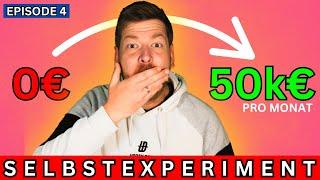 0€ - 50.000€ PRO MONAT  Selbstexperiment mit GoHighLevel | Online Geld verdienen 2024 - Episode 4