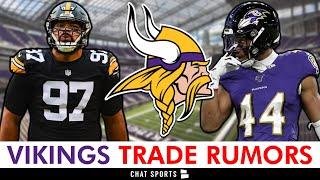 Vikings Trade Rumors: 4 BLOCKBUSTER Trades For Minnesota Before Training Camp