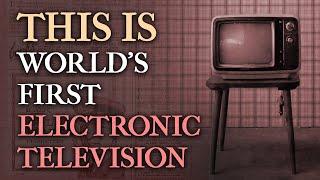 World's first electronic television | Who is the inventor? | Tech bee