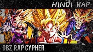 DBZ RAP CYPHER | insane ft. Big M & sora senju ( Hindi Anime Rap)