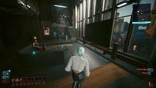 Cyberpunk 2077 Third Person MOD