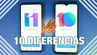 LO MEJOR DE MIUI 11 VS MIUI 10 - COMPARATIVA