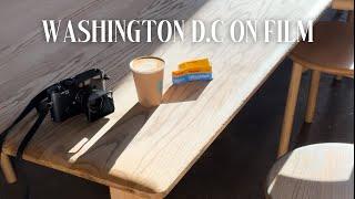 A morning of film photography in Washington D.C.