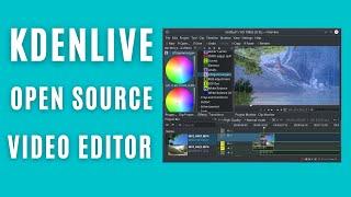 Getting going quickly with Kdenlive - a powerful free and open source video editor