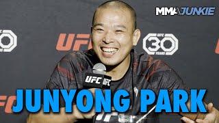 Junyong Park 'Very, Very Hungry' After Bloody Submission Finish | UFC Fight Night 218