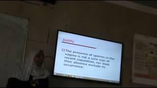 Forensic - Dr.Abeer Zayed  - Sexual Offences - Part2