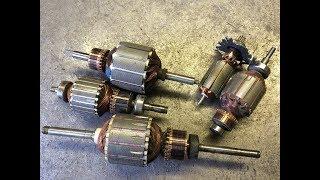 Motor Armature, Rotor,  worth stripping for copper ?