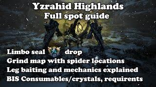 BDO | Deboreka Ring 10 hour grind tests - Yzrahid Highlands (Updated guide included)