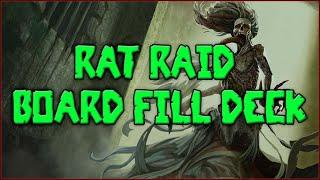 Gwent Rat Raid Board Fill Deck│ Rat Infested Ships │ Merchants of Ofir Deck