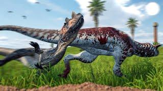 The Solo Ceratosaurus Experience is Stupidly Difficult in update 6.5 - Evrima