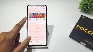 how to change font style in poco x6 pro , poco x6 5g |  poco x6 neo 5g me text ki size kaise badhaye