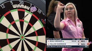 Beau Greaves vs Fallon Sherrock | PDC Women’s Series 06, 2025 | PDC Darts Full Match Replay