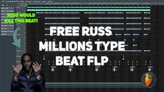 [FREE FLP] How to make UK Drill Beats for Russ Millions and Buni - FL STUDIO 20 TUTORIAL