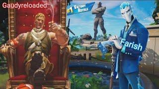 Bad boyz of FORTNITE  [Gaudyreloaded ft.Farish]