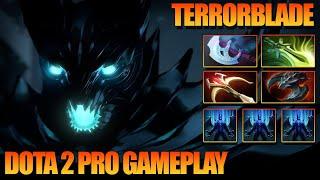 Terrorblade, the Demon Marauder | Safe Lane Hard Carry | DOTA 2 Pro Gameplay | E Zayn Gaming | 7.35b