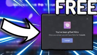 How To Get DISCORD NITRO For FREE! (2024 )