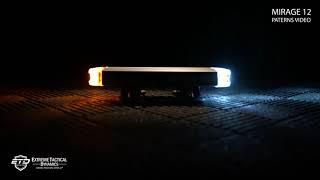 Mirage 12 TIR Mini LED Light Bar Patterns