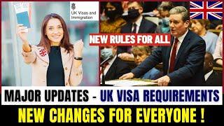 Top 5 UK Visa Changes for 2024: Prepare Your Application Now!