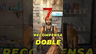 Recibe RECOMPENSA DOBLE en tus misiones de 7 Days to Die 1.0 | ESPAÑOL #SHORTS