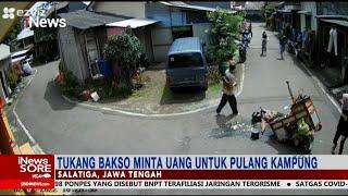 Tukang Bakso di Salatiga Viral Gegara Aksinya Pura-pura Pingsan Terekam CCTV #iNewsSore 04/02