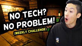 Technophilia with Gamba Predictions | Phasmophobia Weekly Challenge