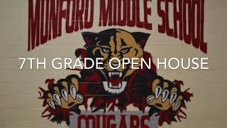 7th Grade Open House