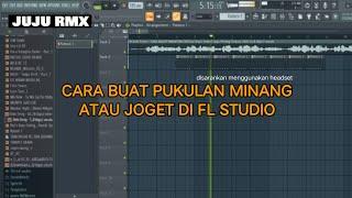 TUTORIAL CARA REMIX LAGU JOGET ATAU DJ | Tutorial Remix FL Studio (Khusus Pemula)