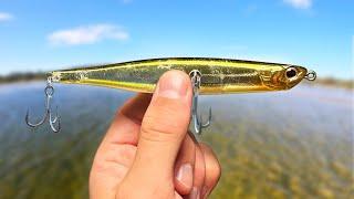 Bent Minnows on the Flats