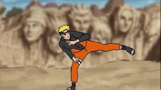 Naruto Rotoscope Animation
