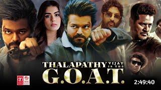 The greatest Of All Time 2024 Full Movie Hindi Dubbed Letest Update | Thalapathy Vijay | Reaction