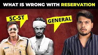 What is Wrong With Caste "RESERVATION" in India? | Kaushik Bhattacharjee