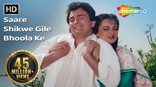 सारे शिकवे गिले भुला के | Saare Shikwe Gile Bhoola Ke | Azaad Desh Ke Gulam | Rishi Kapoor | Rekha