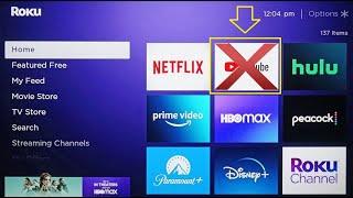 Fix Youtube App Not Working on Roku Device (Wont Play Videos Start Open UP Troubleshoot)