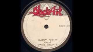 Watty Burnett - Rainy Night