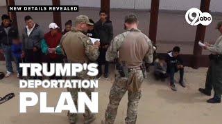 More details revealed about Trump's mass deportation program