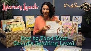 How to Find Your Child's Reading Level