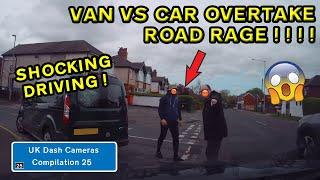 UK Dash Cameras - Compilation 25 - 2024 Bad Drivers, Crashes & Close Calls